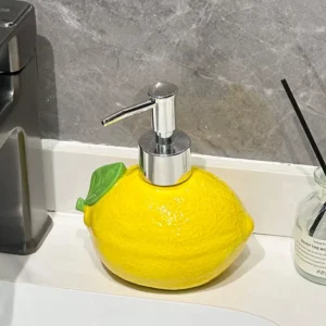 101a381d64e34bd0b41c5f94e4f138d1-goods.webp Lemon-Shaped Ceramic Lotion Bottle