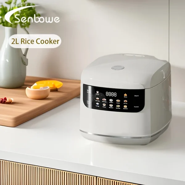 1def6f5a-5ff3-41d1-bb76-3e6afef7c4b5.webp SENBOWE 2-Cup Digital Rice Cooker with Touch Screen