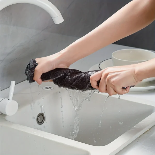 Checkered Cleaning Rags  5pcs