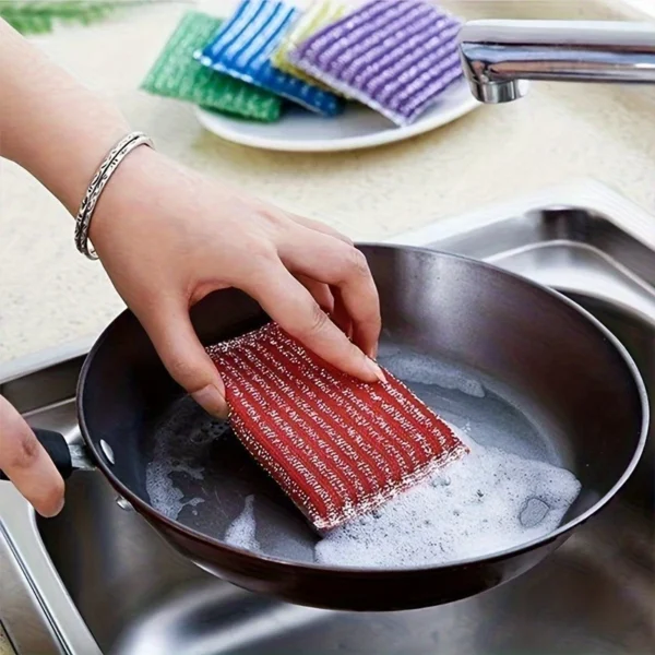 3e3fec291c194e2699ffc81ba95ebf49-goods.webp Magical Kitchen Dishwashing Sponge Random Colour