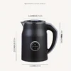 6ad3701a-ed5c-44f2-8582-d1255a98bcf6.webp 1.2L Smart Stainless Steel Electric Kettle