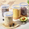 82709bb4c013435bbdcc7db05485730f-goods.webp Transparent Snap-On Plastic Storage Cans