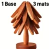 9fc610af-ac70-4a41-af62-8e078e21ae12.webp Wooden Tree-Shaped Pot Mat Set