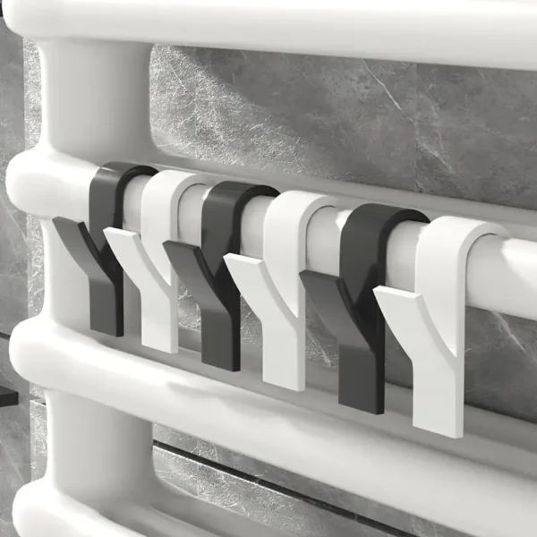 No-Drill Wall-Mounted Bathroom Organizer (Random Colour)